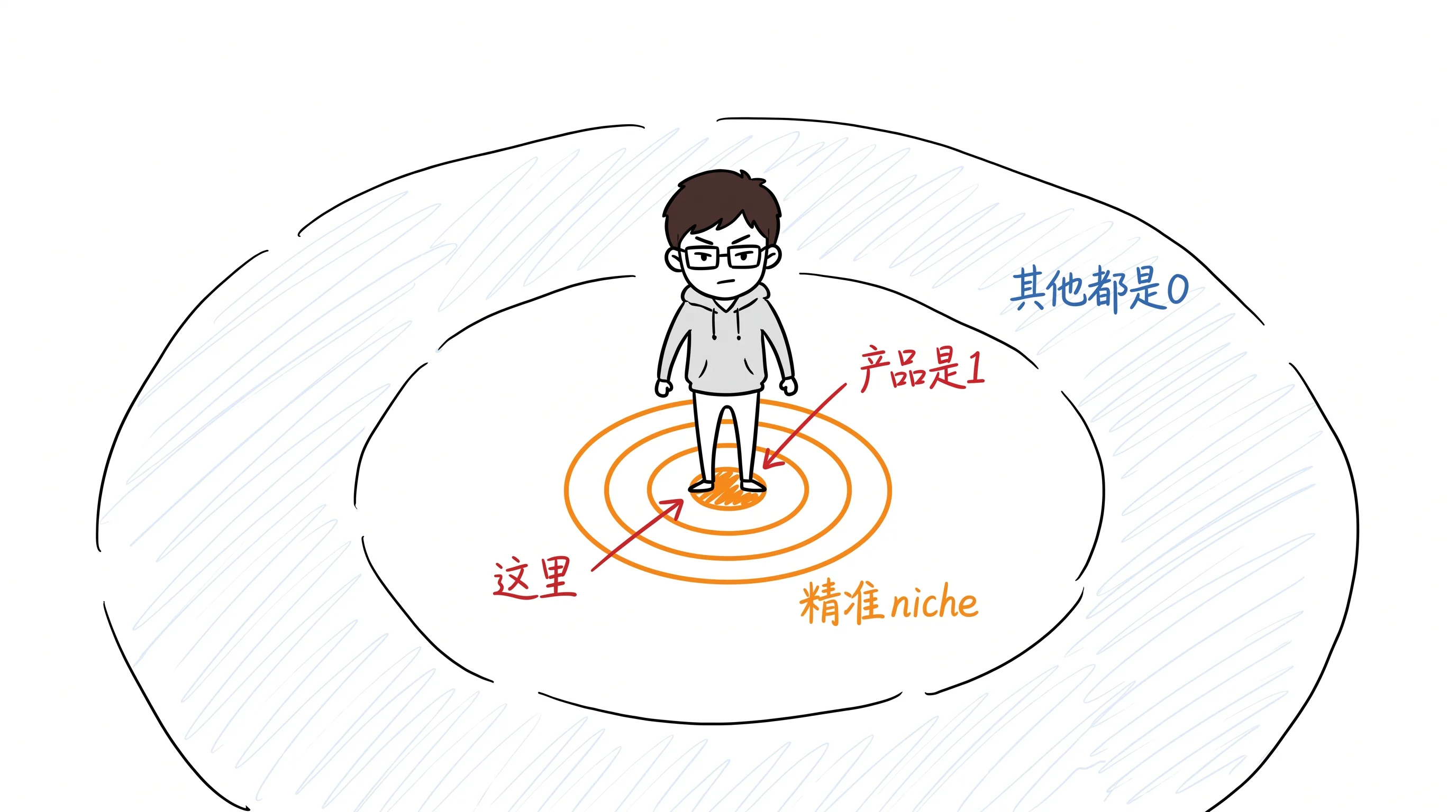 产品是1,其他都是0