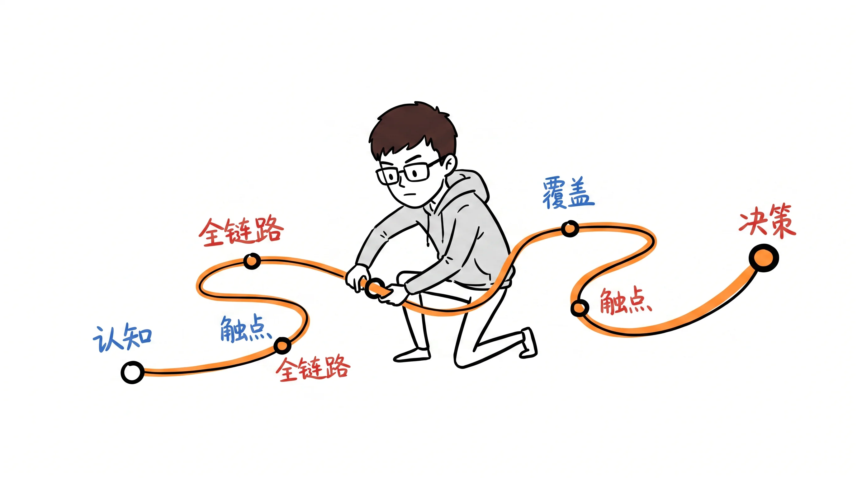 用户搜索旅程全链路