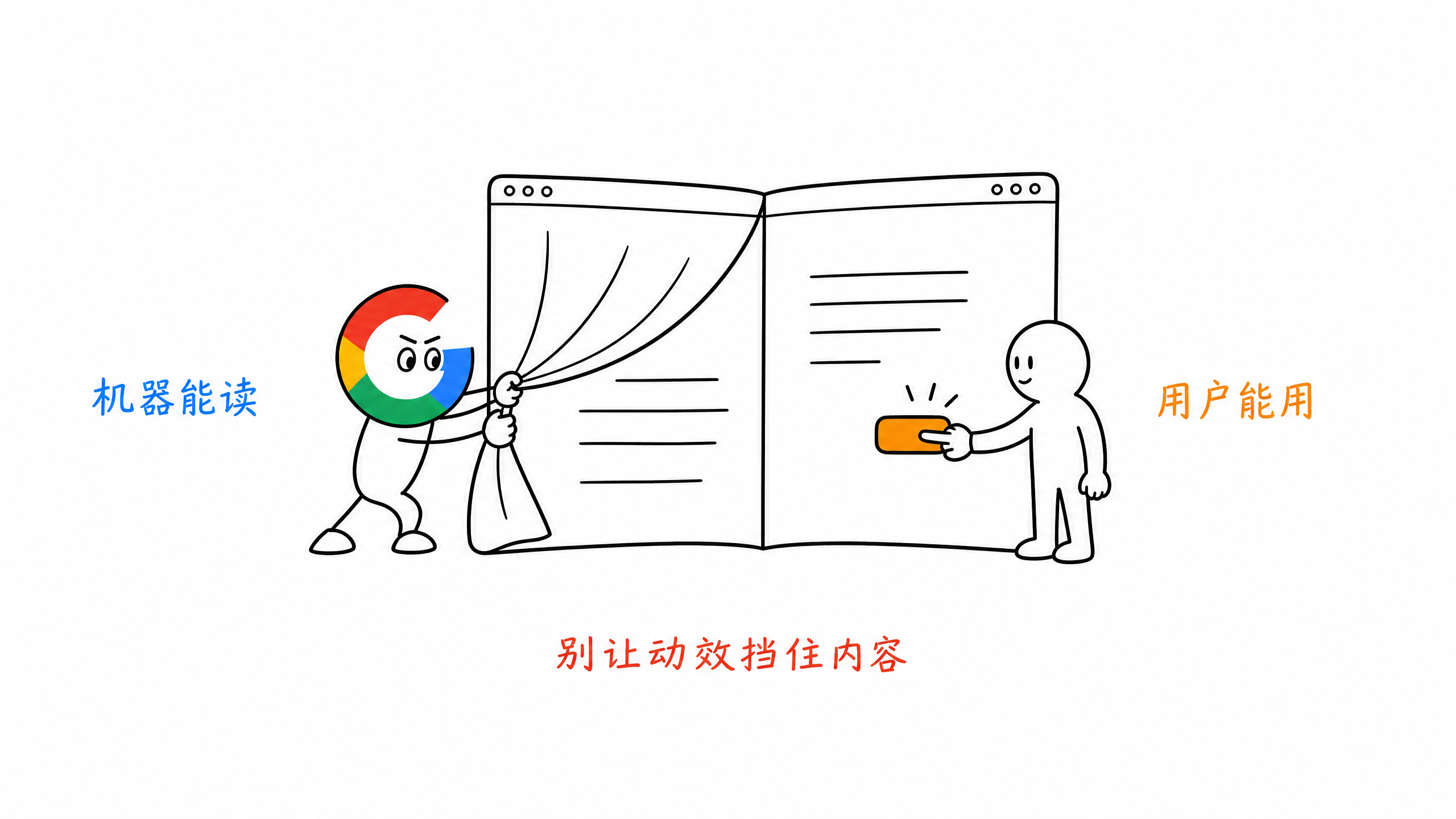 图 8-3：机器能读，用户能用