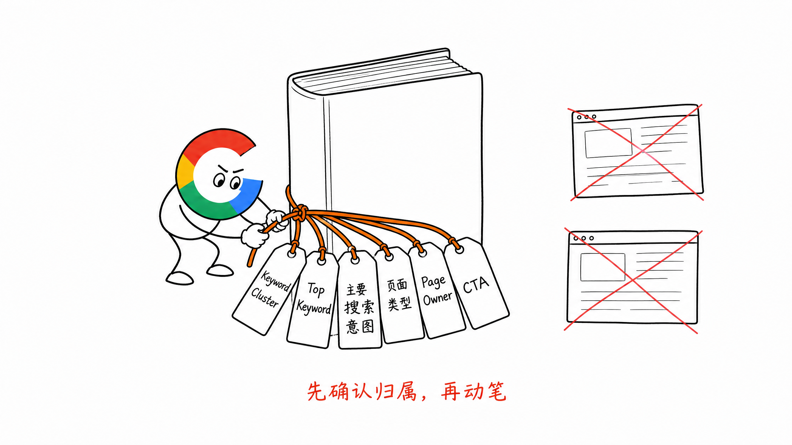 On-Page SEO 页面立项与 Page Owner 确认卡