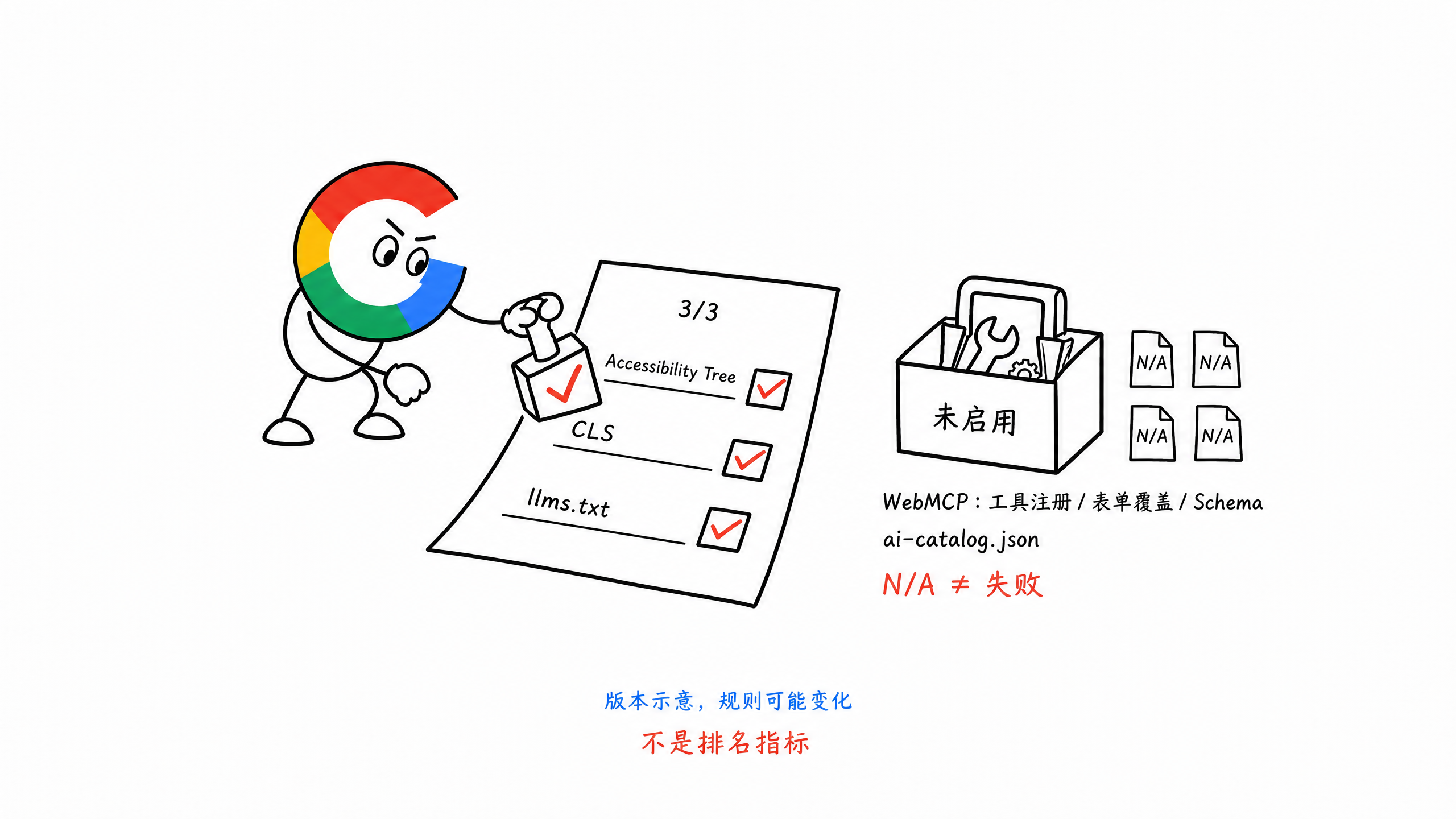 图 11-3:Agentic Browsing 检查示意