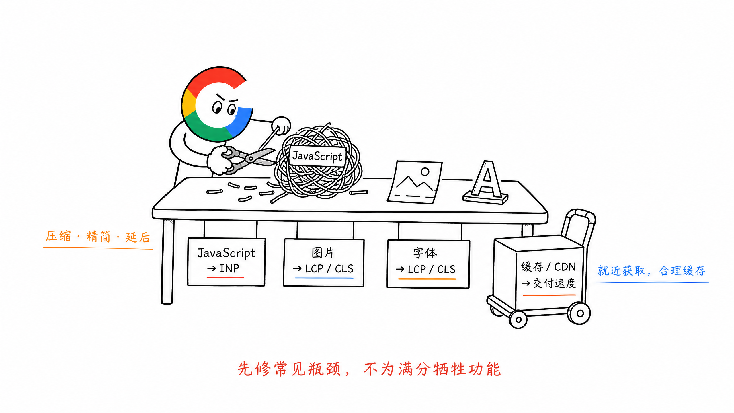 图 11-7:页面资源优化与体验指标