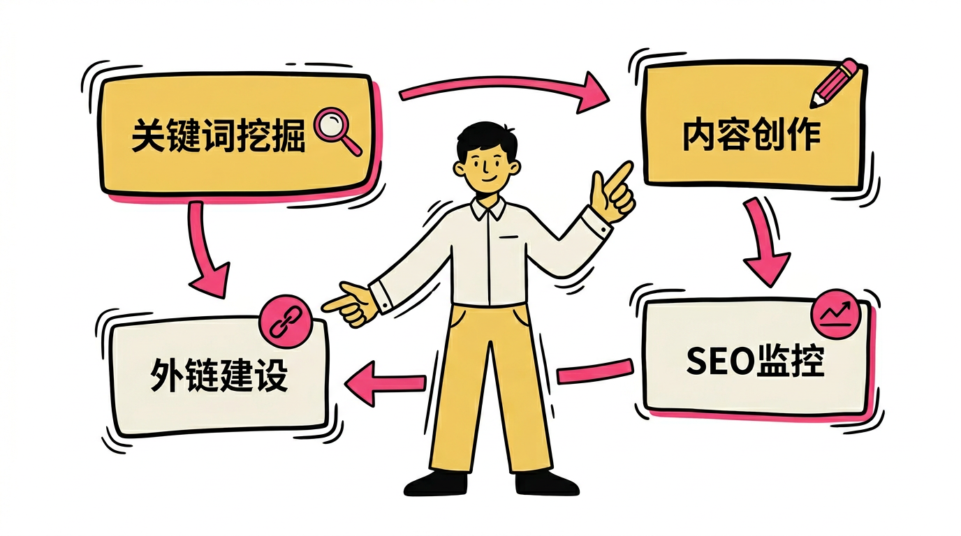 SEO SOP 拆解流程